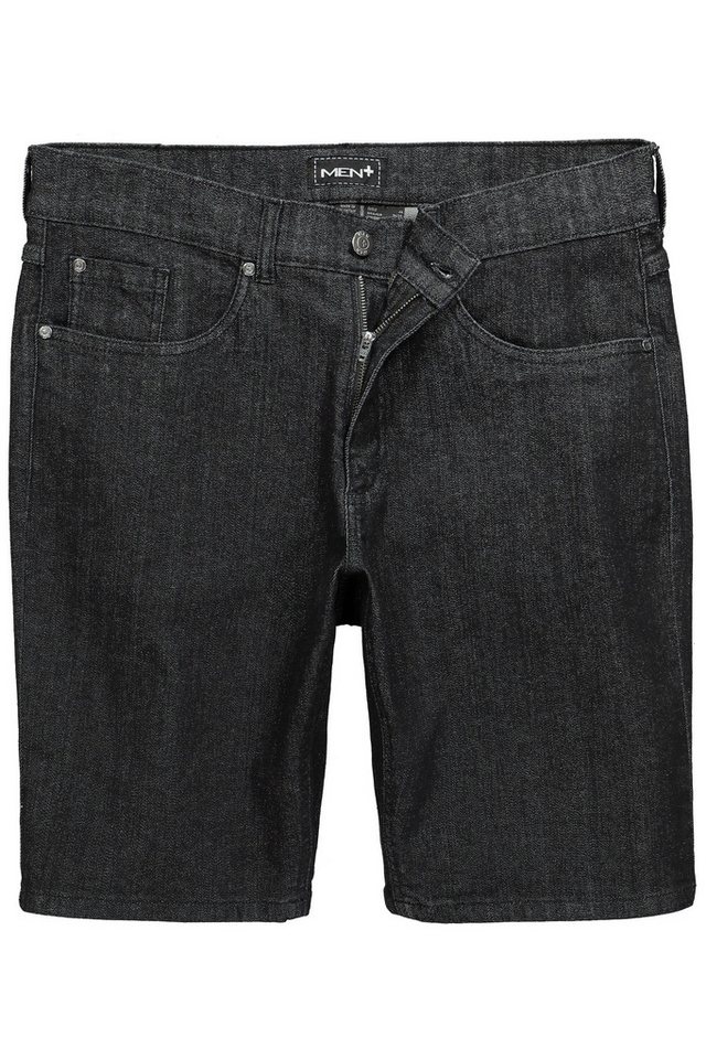 Men Plus Bermudas Jeansbermuda FLEXLASTIC® Denim 5-Pocket – Bild 2 von 5