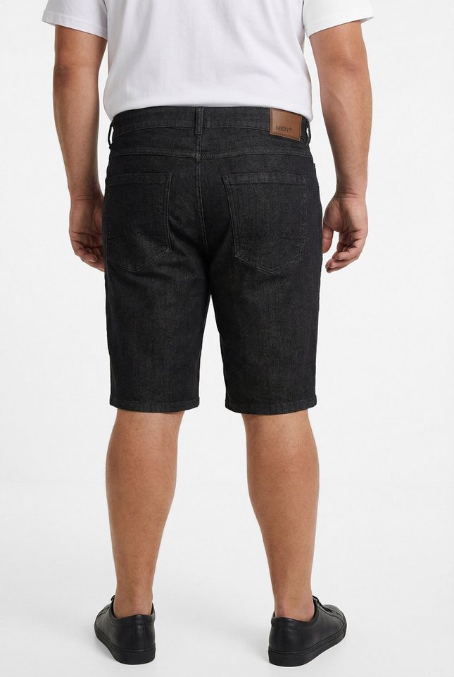Men Plus Bermudas Jeansbermuda FLEXLASTIC® Denim 5-Pocket – Bild 3 von 5