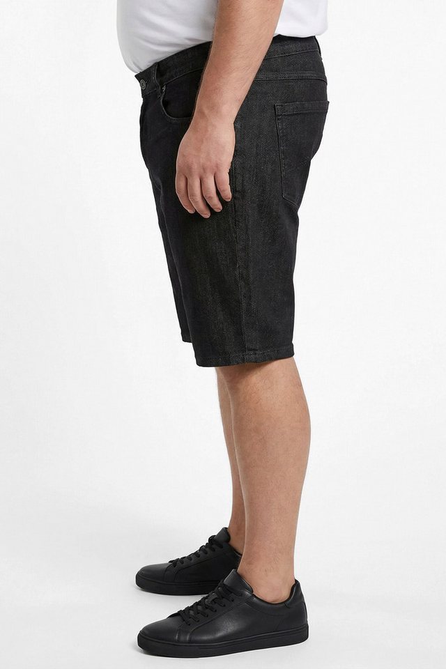 Men Plus Bermudas Jeansbermuda FLEXLASTIC® Denim 5-Pocket – Bild 4 von 5