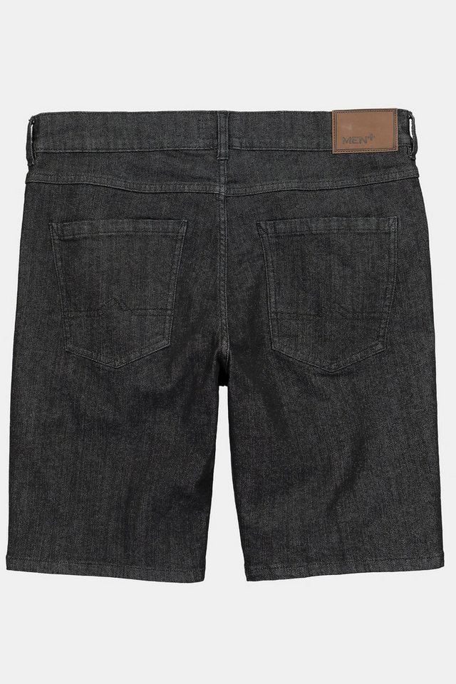 Men Plus Bermudas Jeansbermuda FLEXLASTIC® Denim 5-Pocket – Bild 5 von 5