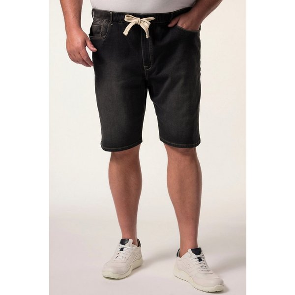 Men Plus Bermudas Superstretch-Jeansbermuda