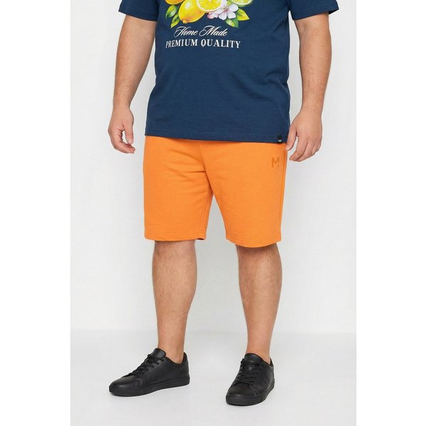 Men Plus Bermudas Sweatbermuda Basic Elastikbund Bestseller