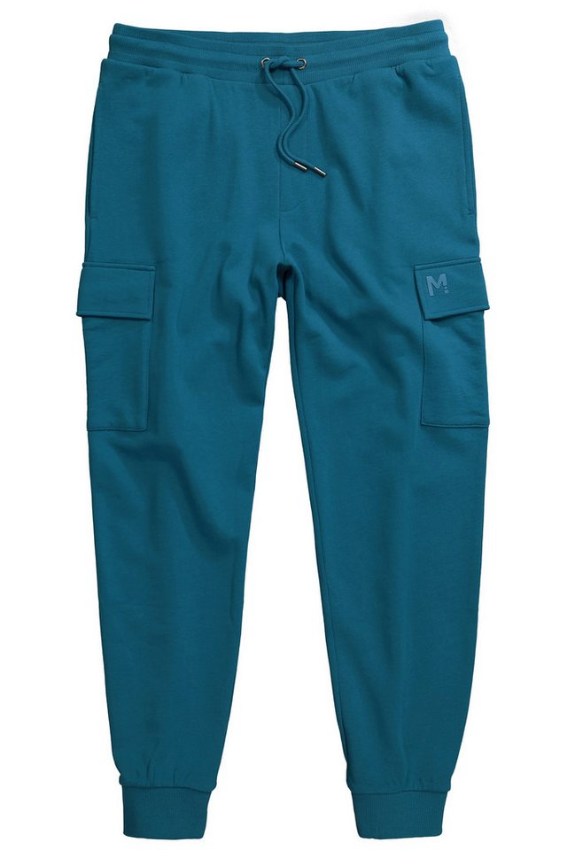 Men Plus Cargohose Cargo-Jogginghose Elastikbund – Bild 2 von 5