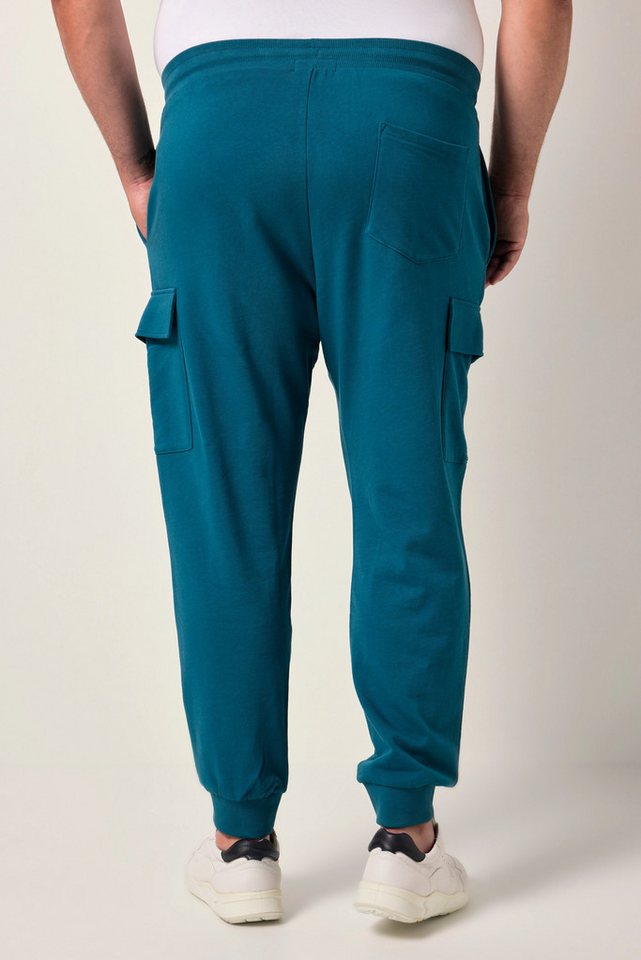 Men Plus Cargohose Cargo-Jogginghose Elastikbund – Bild 3 von 5