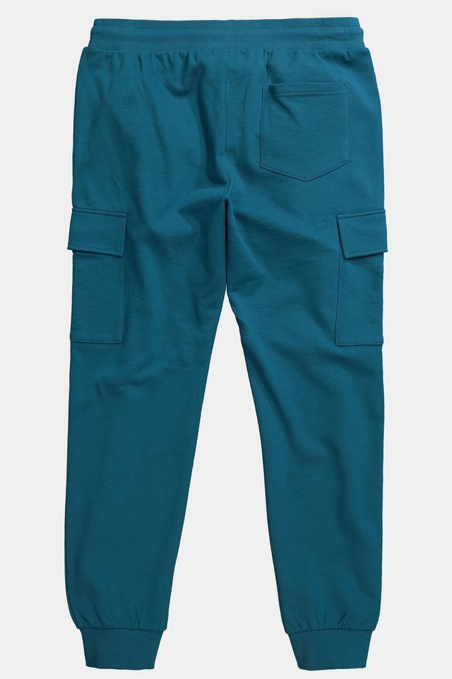 Men Plus Cargohose Cargo-Jogginghose Elastikbund – Bild 5 von 5