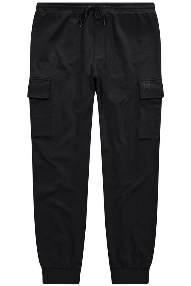 Men Plus Cargohose Cargo-Jogginghose Elastikbund – Bild 2 von 5