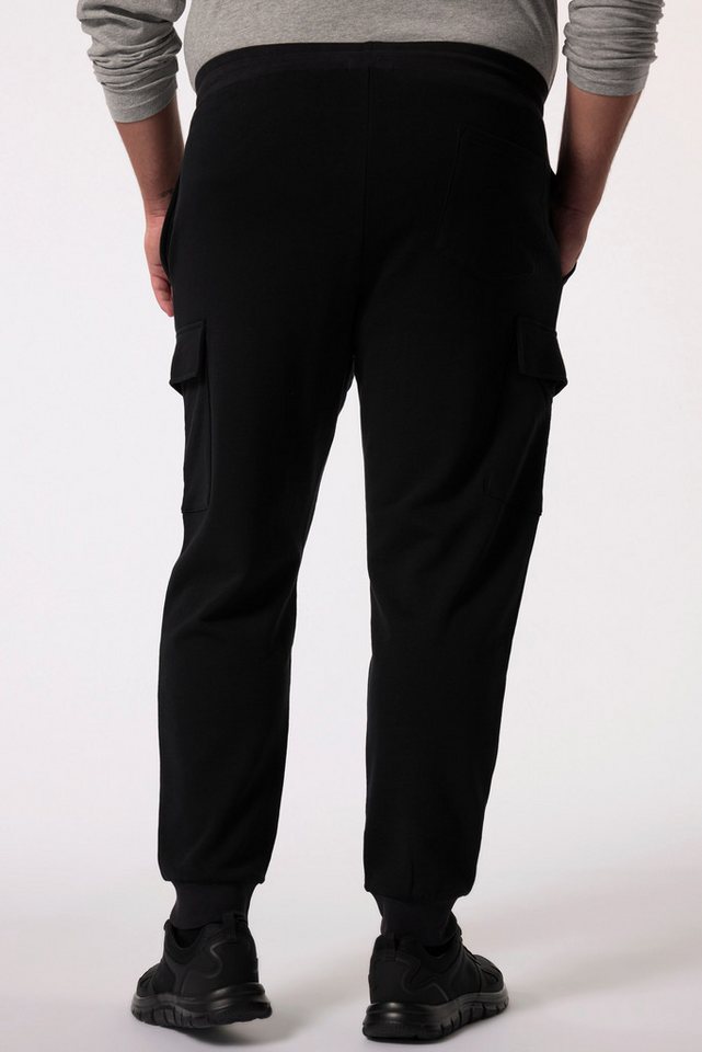 Men Plus Cargohose Cargo-Jogginghose Elastikbund – Bild 3 von 5