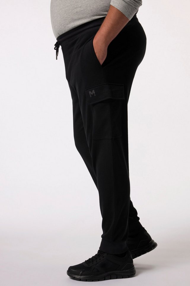 Men Plus Cargohose Cargo-Jogginghose Elastikbund – Bild 4 von 5