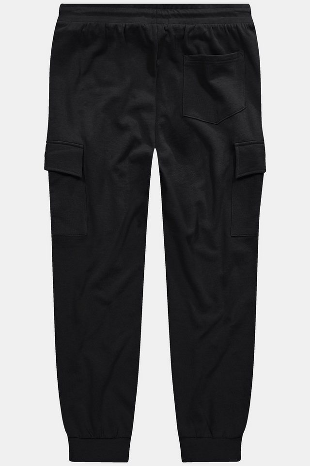 Men Plus Cargohose Cargo-Jogginghose Elastikbund – Bild 5 von 5