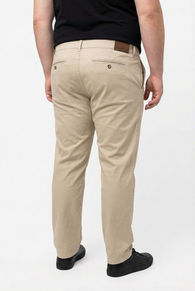 Men Plus Chinohose Chino Straight Fit – Bild 3 von 5