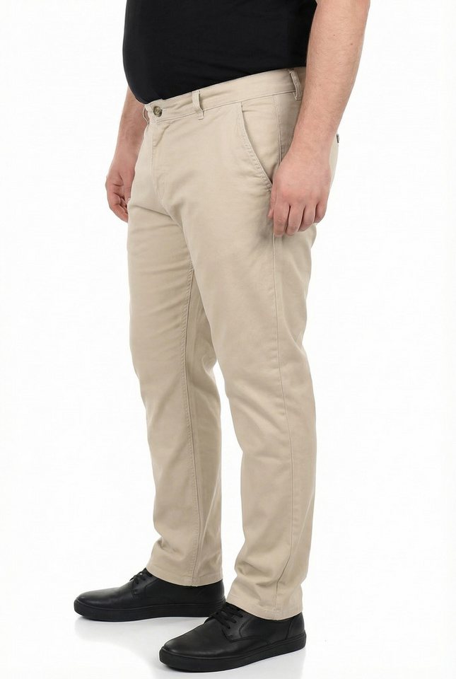 Men Plus Chinohose Chino Straight Fit – Bild 4 von 5