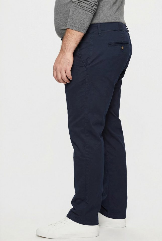 Men Plus Chinohose Chino Straight Fit – Bild 4 von 5