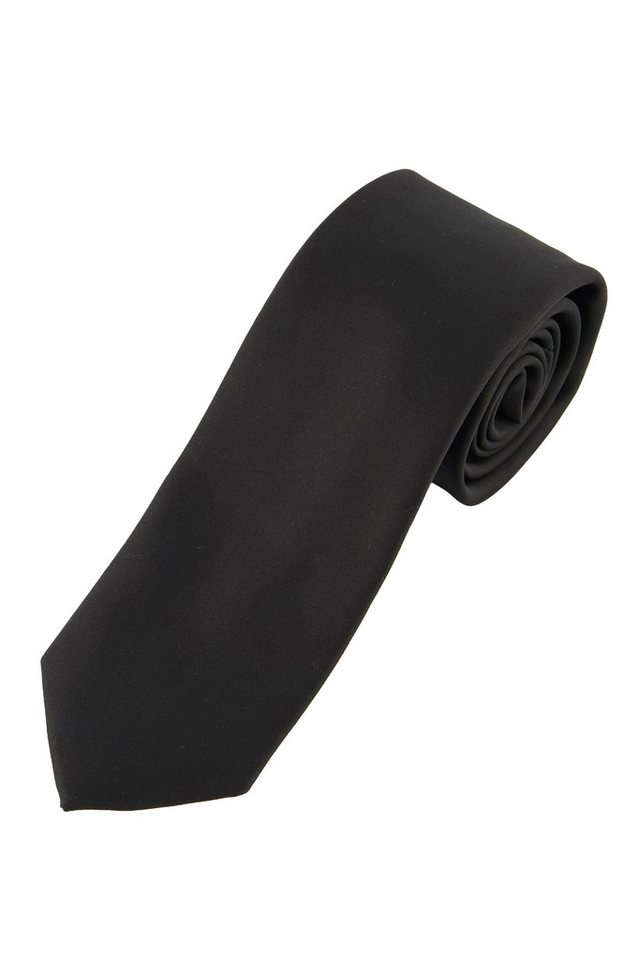 Men Plus Krawatte Krawatte Business extra lang 75 cm breit – Bild 2 von 3
