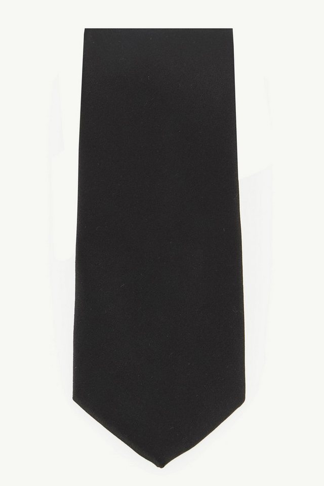 Men Plus Krawatte Krawatte Business extra lang 75 cm breit – Bild 3 von 3