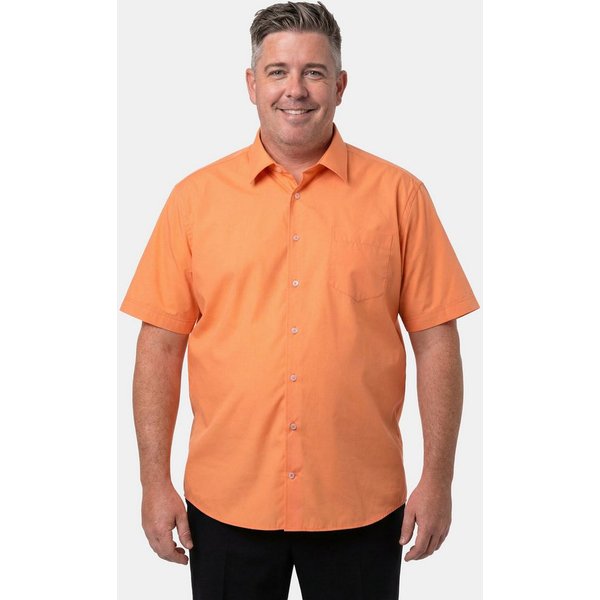 Men Plus Kurzarmhemd Businesshemd Halbarm EasyCare Kentkragen Bestseller