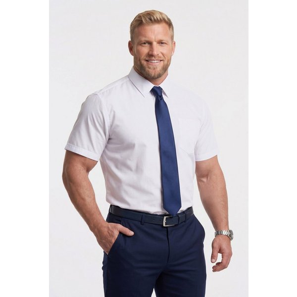 Men Plus Kurzarmhemd Businesshemd Halbarm EasyCare Kentkragen Bestseller