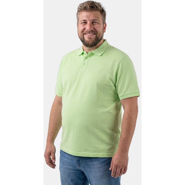 Men Plus Poloshirt Poloshirt Basic Piqué Halbarm Bestseller