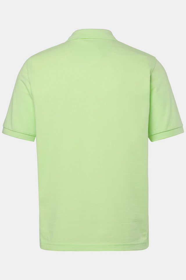 Men Plus Poloshirt Poloshirt Basic Piqué Halbarm Bestseller – Bild 3 von 3