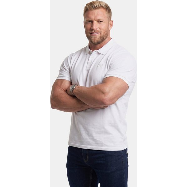 Men Plus Poloshirt Poloshirt Basic Piqué Halbarm Bestseller