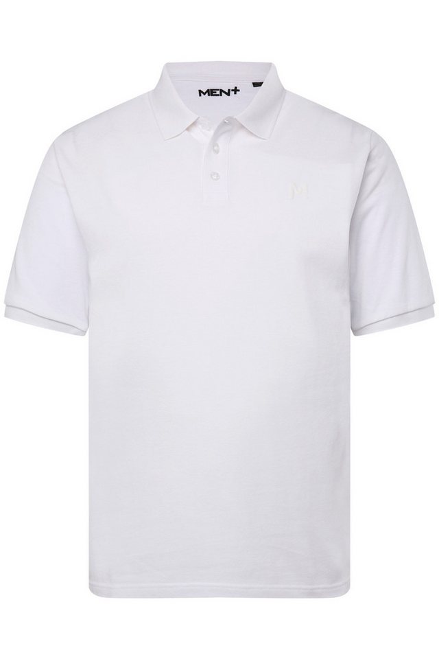 Men Plus Poloshirt Poloshirt Basic Piqué Halbarm Bestseller – Bild 2 von 3