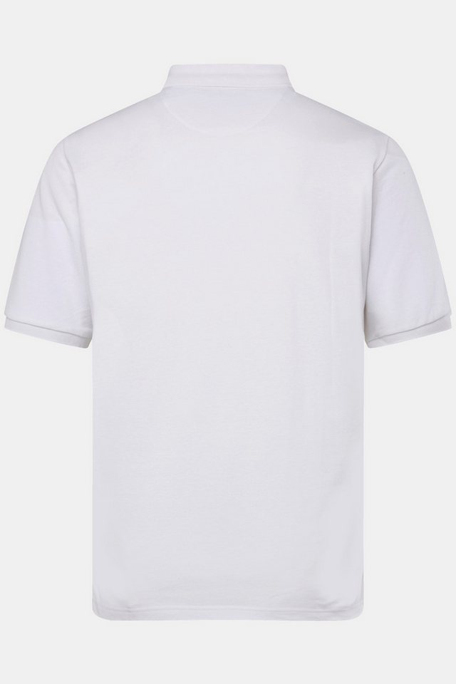 Men Plus Poloshirt Poloshirt Basic Piqué Halbarm Bestseller – Bild 3 von 3