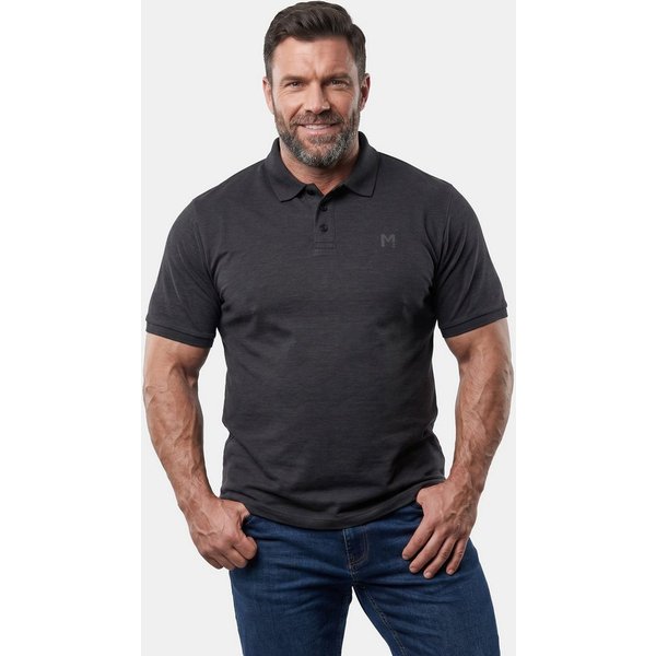 Men Plus Poloshirt Poloshirt Basic Piqué Halbarm Bestseller