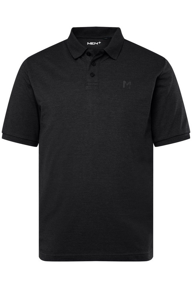 Men Plus Poloshirt Poloshirt Basic Piqué Halbarm Bestseller – Bild 2 von 3