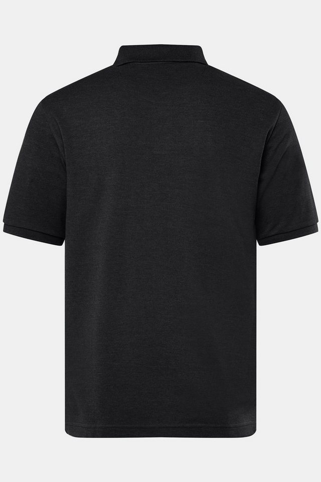 Men Plus Poloshirt Poloshirt Basic Piqué Halbarm Bestseller – Bild 3 von 3