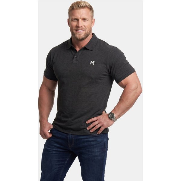 Men Plus Poloshirt Poloshirts 2er-Pack Basic Piqué Halbarm Bestseller