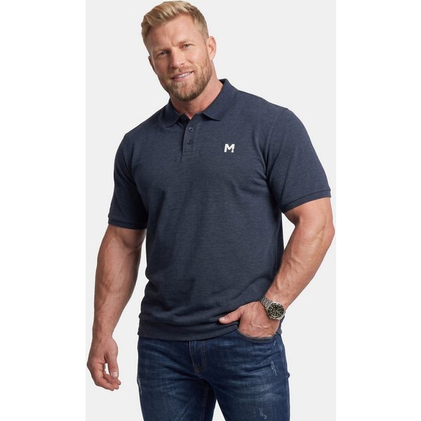 Men Plus Poloshirt Poloshirts 2er-Pack Bauchfit Basic Piqué Halbarm Bestseller
