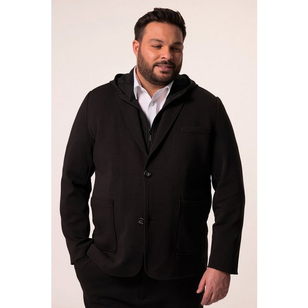 Men Plus Sakko Jersey-Sakko Bilbao FLEXLASTIC® Baukasten