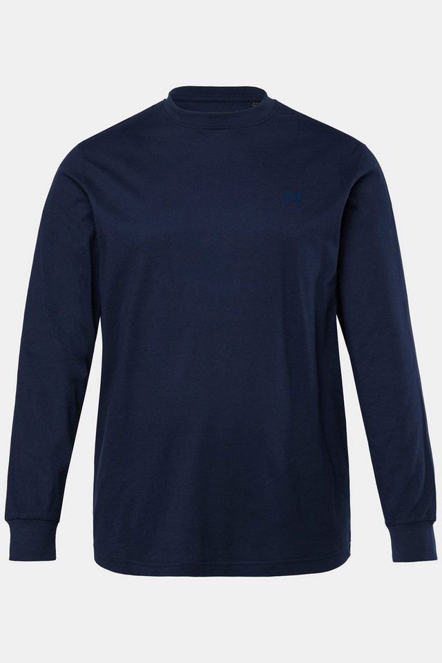 Men Plus Schlafanzug Schlafanzug Zweiteiler Jersey Langarm – Bild 3 von 3