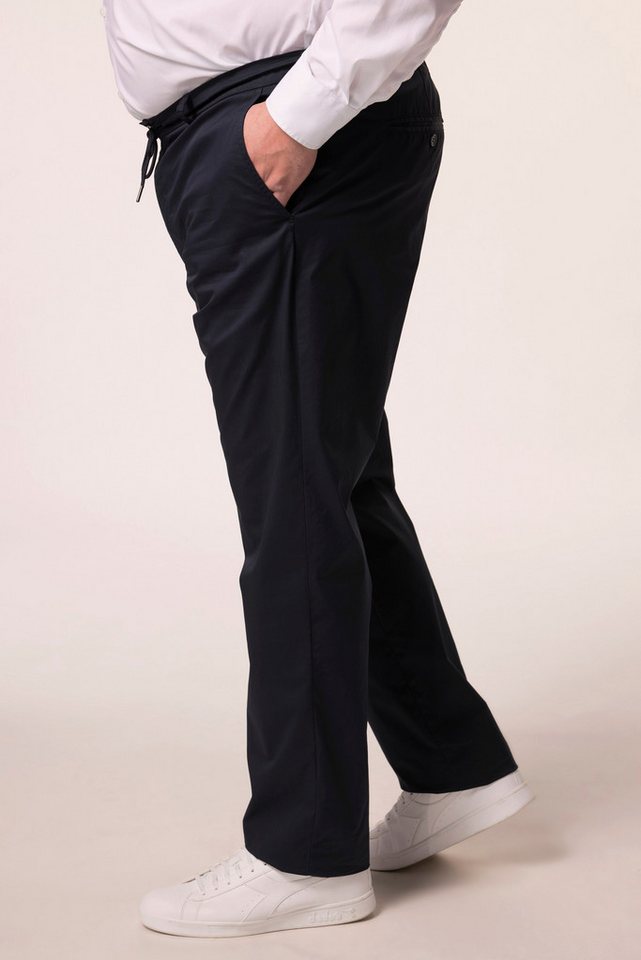 Men Plus Schlupfhose Schlupfbund-Chino FLEXLASTIC® Straight Fit – Bild 4 von 5