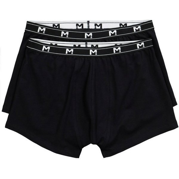 Men Plus Slip Hip-Pants 2er-Pack Unterhose