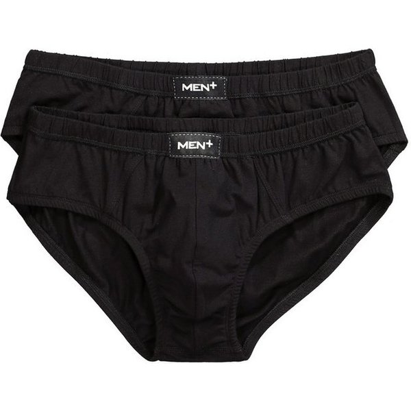 Men Plus Slip Slips Unterhosen 2er-Pack FLEXLASTIC® Bestseller