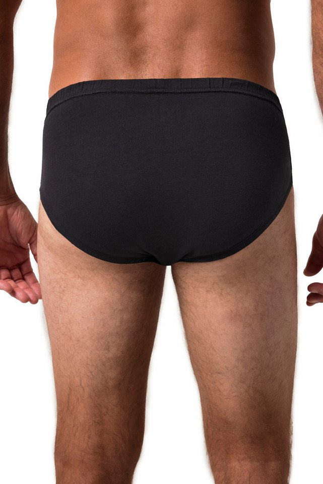 Men Plus Slip Slips Unterhosen 2er-Pack FLEXLASTIC® Bestseller – Bild 3 von 3