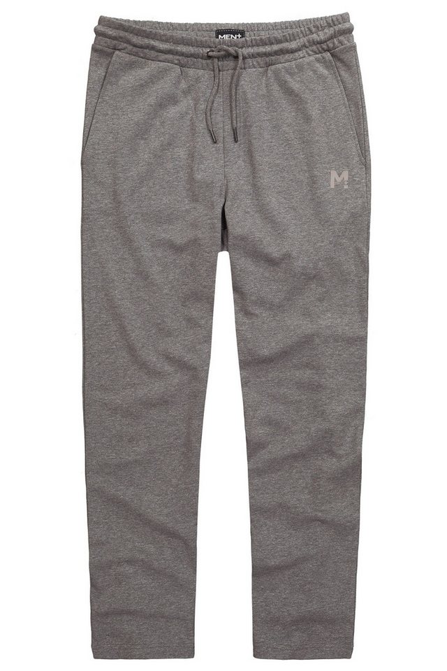 Men Plus Sweathose Sweathose Basic Fit Elastikbund Bestseller – Bild 2 von 5