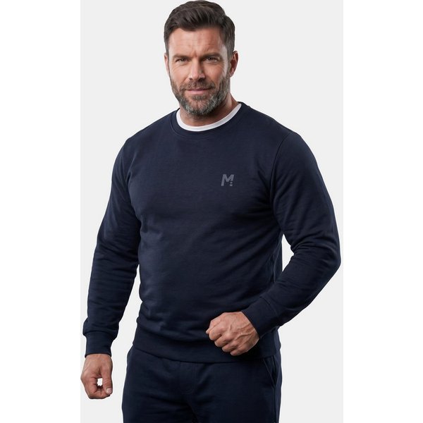 Men Plus Sweatshirt Sweatshirt Basic Rundhalsausschnitt Bestseller