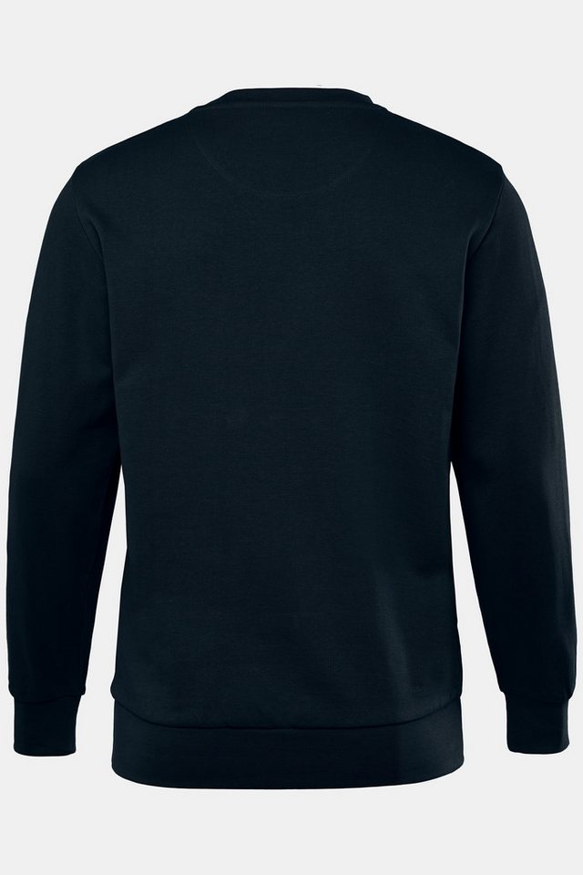Men Plus Sweatshirt Sweatshirt Basic Rundhalsausschnitt Bestseller – Bild 3 von 3