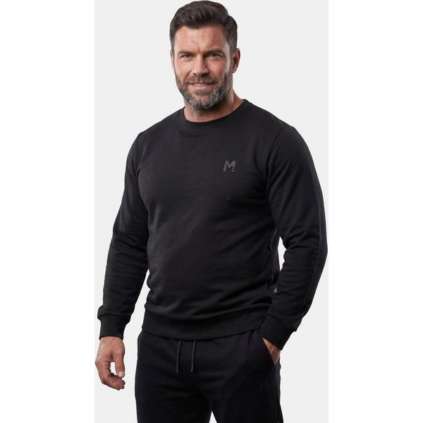 Men Plus Sweatshirt Sweatshirt Basic Rundhalsausschnitt Bestseller
