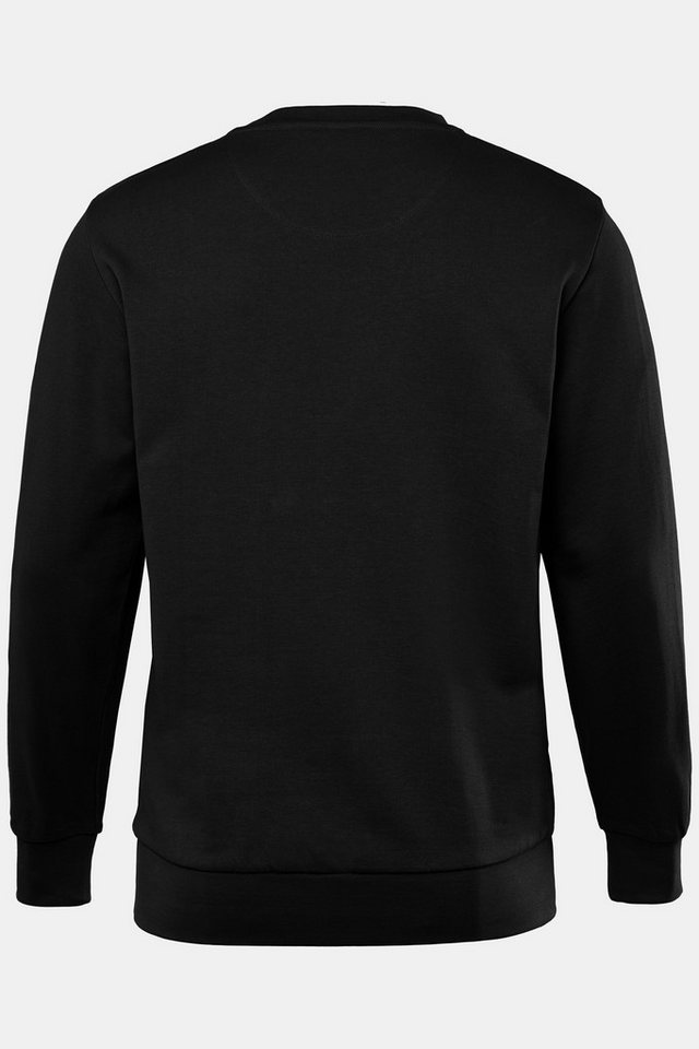 Men Plus Sweatshirt Sweatshirt Basic Rundhalsausschnitt Bestseller – Bild 3 von 3