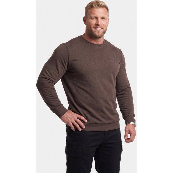 Men Plus T-Shirt Langarmshirt Bauchfit Spezialschnitt Basic Bestseller
