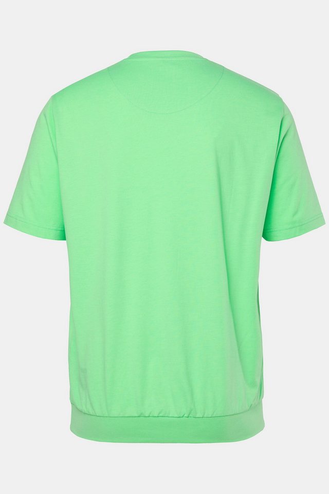 Men Plus T-Shirt T-Shirts 2er-Pack Bauchfit Basic Halbarm Bestseller – Bild 3 von 4
