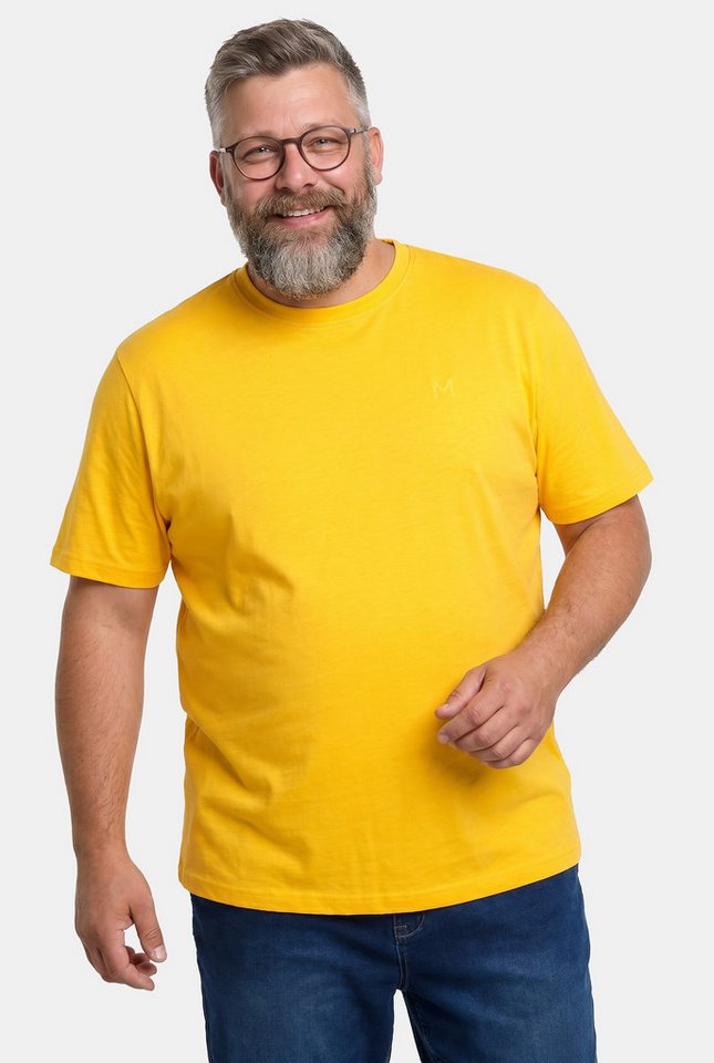 Men Plus T-Shirt T-Shirts 2er-Pack Bauchfit Basic Halbarm Bestseller – Bild 2 von 3