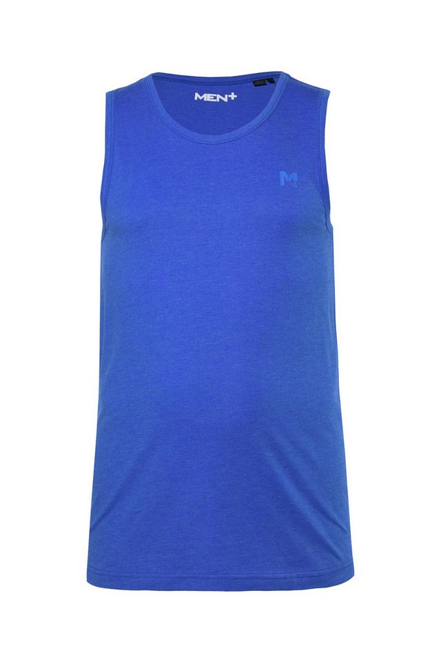 Men Plus T-Shirt Tanktop Basic Rundhals Bestseller – Bild 2 von 3