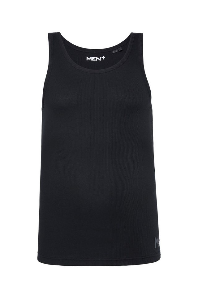 Men Plus Unterhemd Unterhemd Rippjersey Bestseller – Bild 2 von 3