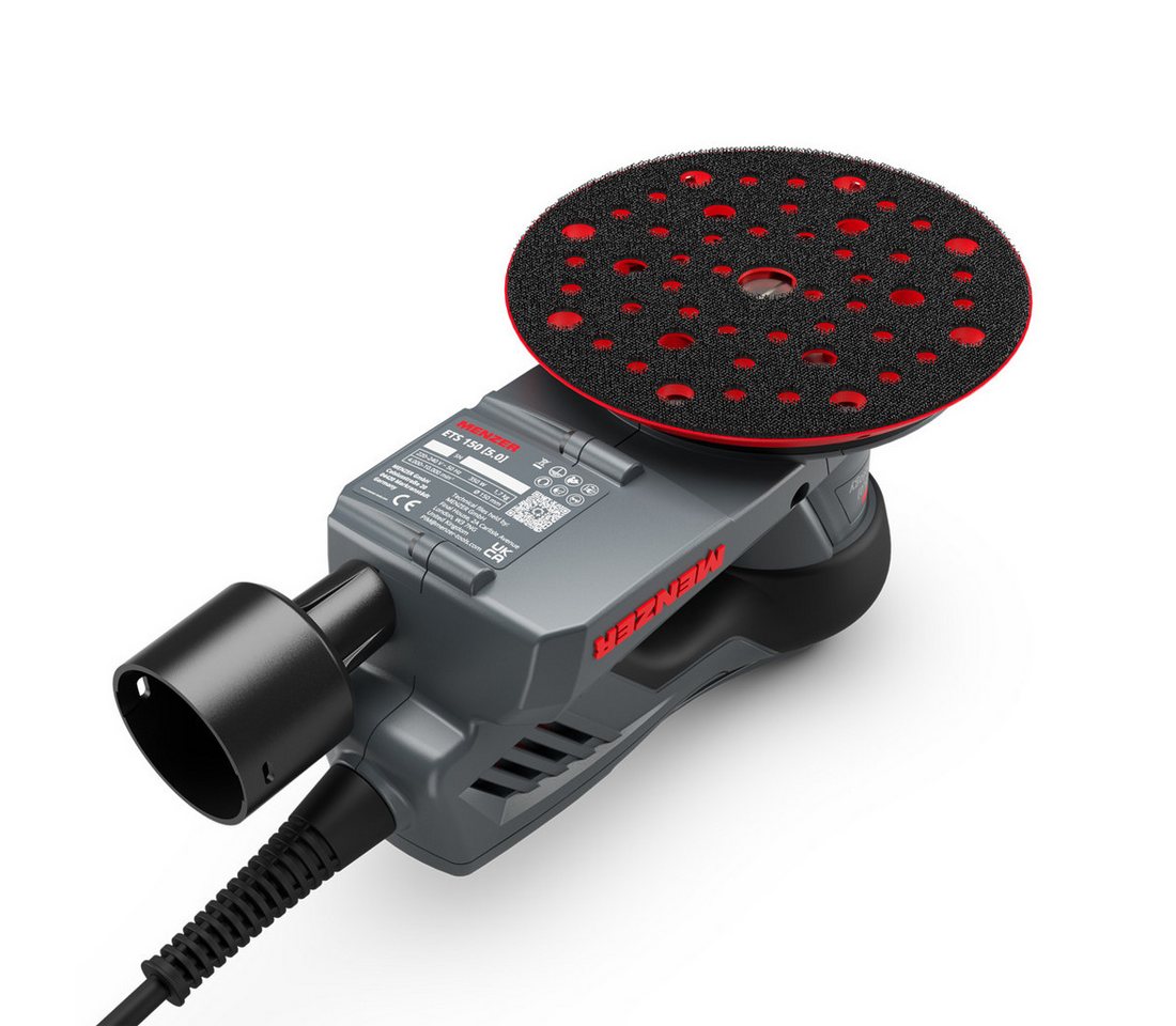 MENZER Exzenterschleifer ETS 150 5.0, max. 10000 U/min, 5,0 mm Hub, für Grob- und Zwischenschliff – Bild 5 von 5