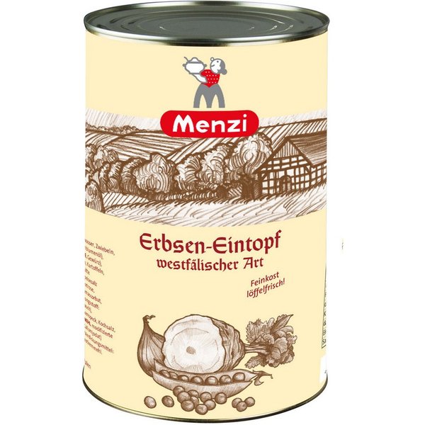Menzi Fertiggericht, Menzi Westf. Erbseneintopf
