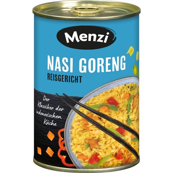 Menzi Fertiggericht, Menzi Nasi Goreng