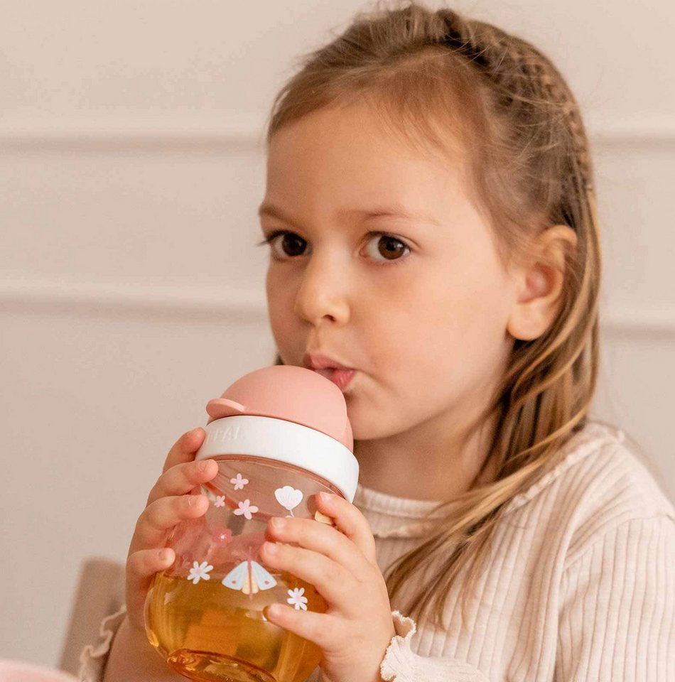 Mepal Kinderbecher Mio Strohhalmbecher 300 ml, 1-tlg., Polypropylen, Silikon, Tritan – Bild 3 von 5